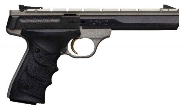 BROWNING BUCK MARK CONTOUR 22 LR 5.50" BARREL 10 ROUNDS GRAY