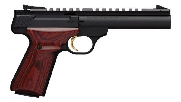 BROWNING BUCK MARK FIELD TARGET MATTE BLACK / ROSEWOOD .22 LR 5.5-INCH 10RD