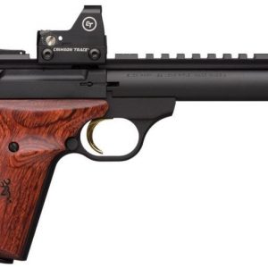 BROWNING BUCK MARK FIELD TARGET BLACK .22 LR 5.5" BARREL 10-ROUNDS CRIMSON TRACE RED DOT