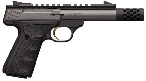 BROWNING BUCK MARK FIELD-TARGET MICRO BLACK .22 LR 4.4" BARREL 10-ROUNDS SUPPRESSOR READY