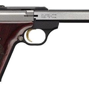 BROWNING BUCK MARK MEDALLION STAINLESS .22 LR 5.5-INCH 10RDS