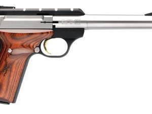 BROWNING BUCKMARK HUNTER STAINLESS .22 LR 6.5-INCH 10 RD
