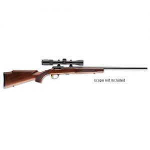 BROWNING T-BOLT 22 LR TARGET HVBL BLUED WITH WALNUT