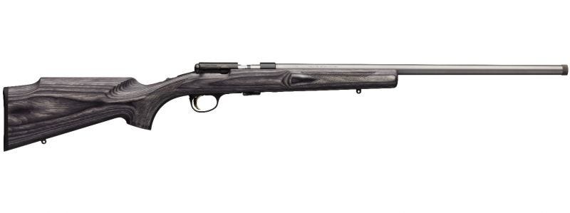 BROWNING T-BOLT VARMINT STAINLESS .22 LR 22-INCH 10RDS THREADED BARREL MODEL