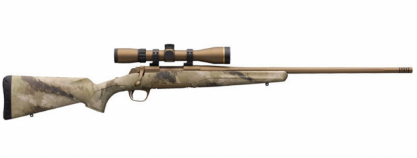 Browning X-BOLT HELL'S Canyon .270 Win 22" Barrel 4 Rounds A-TACS AU w/Leupold 4-12