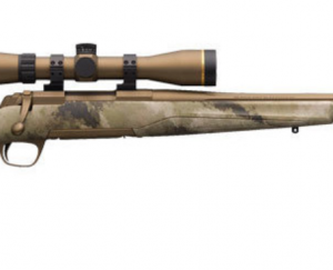 BROWNING X-BOLT HELLS CANYON SPEED 308 WIN 4 ROUNDS 22" BARREL A-TACS AU LEUPOLD COMBO