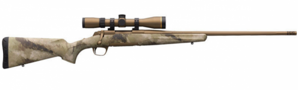 BROWNING X-BOLT HELLS CANYON SPEED 308 WIN 4 ROUNDS 22" BARREL A-TACS AU LEUPOLD COMBO