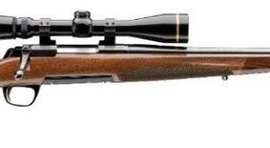 Browning X-Bolt Medallion Safari Blued/Walnut 6.5CR 24in 3rd