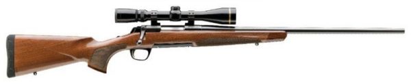 Browning X-Bolt Medallion Safari Blued/Walnut 6.5CR 24in 3rd