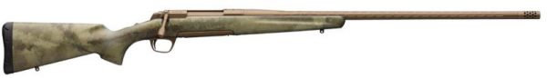BROWNING X-BOLT HELLS CANYON LONG RANGE 7MM REM MAG 3 ROUNDS 26" BARREL A-TACS AU