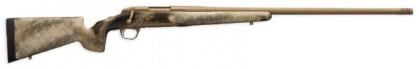 BROWNING X-BOLT HELLS CANYON LONG RANGE MCMILLAN BURNT BRONZE .300 WSM 26-INCH 3RD