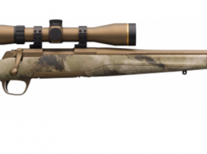 BROWNING X-BOLT HELLS CANYON SPEED 6.5 PRC 3 ROUNDS 24" BARREL A-TACS AU LEUPOLD COMBO