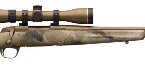 BROWNING X-BOLT HELL'S CANYON SPEED LEUPOLD COMBO .30-06 SPRINGFIELD 22" BARREL 4 ROUNDS A-TACS AU