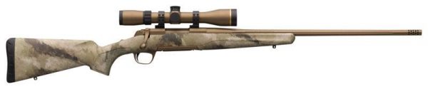 BROWNING X-BOLT HELL'S CANYON SPEED LEUPOLD COMBO .30-06 SPRINGFIELD 22" BARREL 4 ROUNDS A-TACS AU