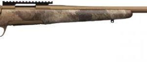 BROWNING X-BOLT HELL'S CANYON SPEED LONG RANGE MCMILLIAN BURNT BRONZE CERAKOTE / A-TACS AU 6.5 CREEDMOOR 26-INCH 4RDS