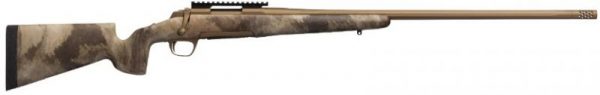 BROWNING X-BOLT HELL'S CANYON SPEED LONG RANGE MCMILLIAN BURNT BRONZE CERAKOTE / A-TACS AU 6.5 CREEDMOOR 26-INCH 4RDS