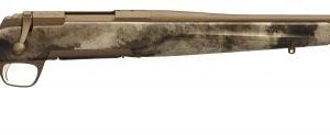 BROWNING X-BOLT HELL'S CANYON SPEED SR BURNT BRONZE 7MM REM MAG 26" BARREL 3-ROUNDS MUZZLE BRAKE W/ THREAD PROTECTOR