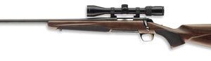 BROWNING X-BOLT HUNTER, LEFT HAND WALNUT .223 REM 22-INCH 5 RD