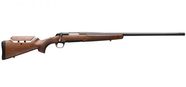 BROWNING'S X-BOLT HUNTER LONG RANGE 308 WIN 22" BARREL 4 ROUNDS BL/WD