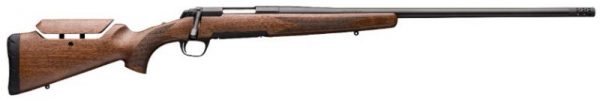 BROWNING'S X-BOLT HUNTER LONG RANGE 270 WIN 22" BARREL 4 ROUNDS BL/WD