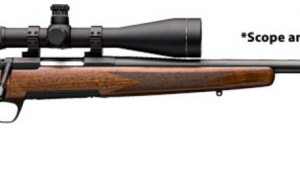 BROWNING'S X-BOLT HUNTER LONG RANGE 300 WIN 26" BARREL 3 ROUNDS BL/WD