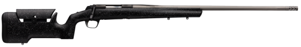 BROWNING X-BOLT MAX LONG RANGE HUNTER GRAY SPECK BLACK 6.5 CREEDMOOR 26" BARREL 4-ROUNDS THREADED