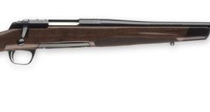 BROWNING X-BOLT MEDALLION GLOSS HIGH GRADE WALNUT .223 REM 22-INCH 5RD
