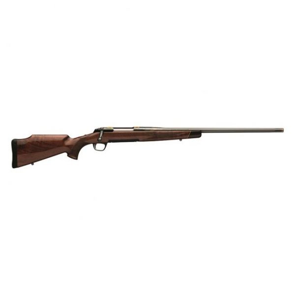 Browning X-Bolt Medallion Safari Grade Blued .243 Rem 24-inch 4Rds