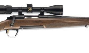 BROWNING X-BOLT MICRO MIDAS WALNUT .22-250 REM 20" 4-ROUND YOUTH/COMPACT RH