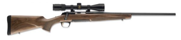 BROWNING X-BOLT MICRO MIDAS WALNUT .22-250 REM 20" 4-ROUND YOUTH/COMPACT RH