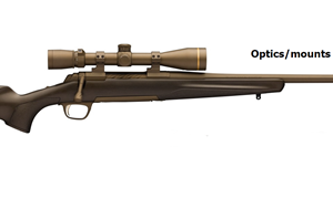 BROWNING X-BOLT PRO BURNT BRONZE CERAKOTE .270 WIN 22-INCH 4RDS THREADED BARREL MODEL