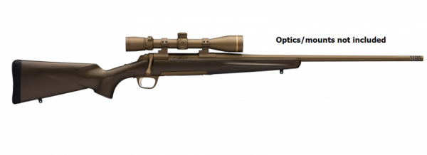 BROWNING X-BOLT PRO BURNT BRONZE CERAKOTE .300 WIN MAG 26-INCH 3RDS THREADED BARREL MODEL