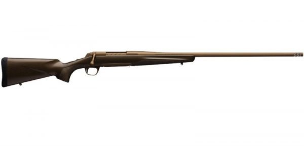 BROWNING X-BOLT PRO 6.5 PRC 24" 4 ROUNDS BURNT BRONZE CERAKOTE