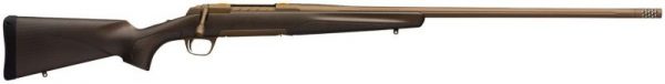 BROWNING X-BOLT PRO LONG RANGE 300 PRC 3 ROUNDS 26" BARREL BURNT BRONZE