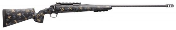BROWNING X-BOLT PRO MCMILLAN CARBON FIBER / GRAY 6.8 WESTERN 24" BARREL 3-ROUNDS