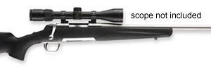 BROWNING X-BOLT STAINLESS STALKER .308 WIN 22" BARREL 4 ROUNDS MATTE GRAY/BLACK