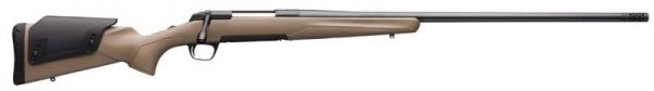 BROWNING X-BOLT STALKER LONG RANGE 28 NOSLER 3 ROUNDS 26" BARREL FDE
