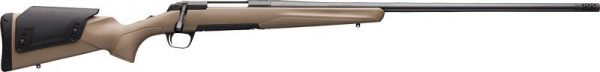 Browning X-Bolt Stalker Long Range 300 RUM 26" Barrel 4 Rounds FDE