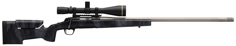 Browning X-Bolt Target McMillan A3-5 Matte Blue .308 Win 28-inch 4Rds