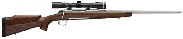 BROWNING X-BOLT WHITE GOLD WALNUT .223REM 22-INCH 5RD REFURBISHED