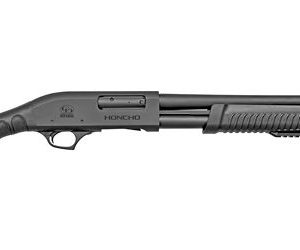 Charles Daly Chiappa Honcho Black 12 Gauge 14" 3-Inch 5 Rounds Fixed Bird's Head Grip Stock