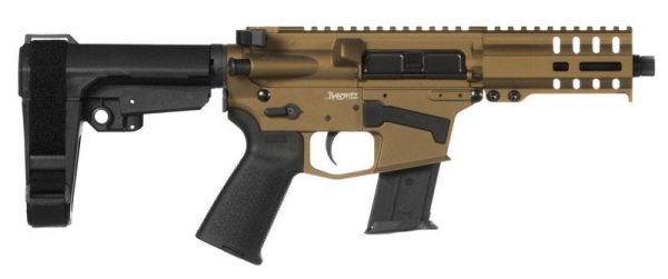 CMMG BANSHEE 300 MK57 PISTOL BURNT BRONZE 5.7 X 28 5" BARREL 20-ROUNDS