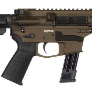 CMMG BANSHEE 300 MK17 MIDNIGHT BRONZE 9MM 5" BARREL 21-ROUNDS WITH RIPBRACE