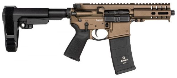 CMMG BANSHEE 300 MK4 ARC BURNT BRONZE 9MM 5" BARREL 33-ROUNDS