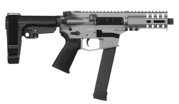 CMMG BANSHEE 300 MKGS PISTOL TITANIUM 9MM 5" BARREL 33-ROUNDS