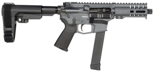 CMMG BANSHEE 300 MK4 PISTOL SNIPER GREY .45 ACP 5" BARREL 26-ROUNDS