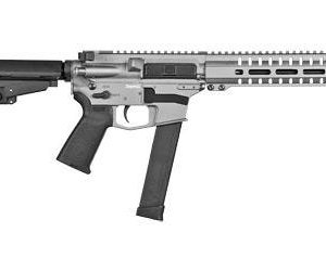 CMMG BANSHEE 300 OPTIC READY TITANIUM 10MM 8" 30-ROUND