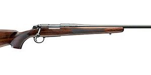 CVA BERGARA B-14 TIMBER BOLT ACTION RIFLE WALNUT 300 WIN MAG 24 INCH 4 RD