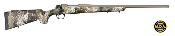 CVA CASCADE REALTREE HILLSIDE .28 NOSLER 26" BARREL 3-ROUNDS WITH 1:9.50" TWIST