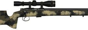 CZ 455 VARMINT PRECISION TRAINER CAMO .22LR 24-INCH 5RD